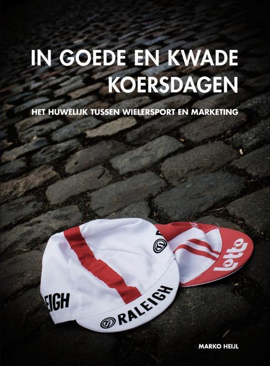 Cover van het boek 'In goede en kwade koersdagen' van M. Heijl