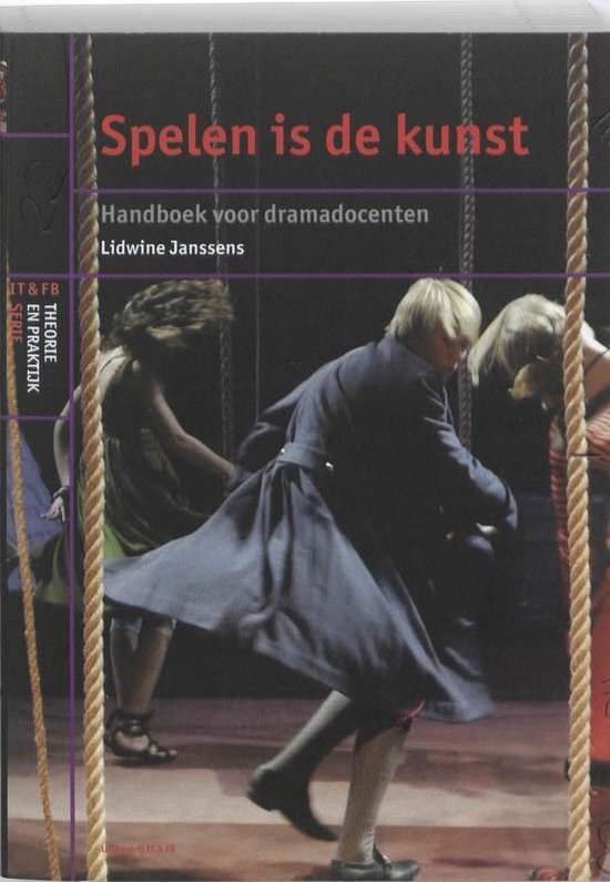Cover van het boek 'Spelen is de Kunst + CD-ROM / druk 3' van L. Janssens
