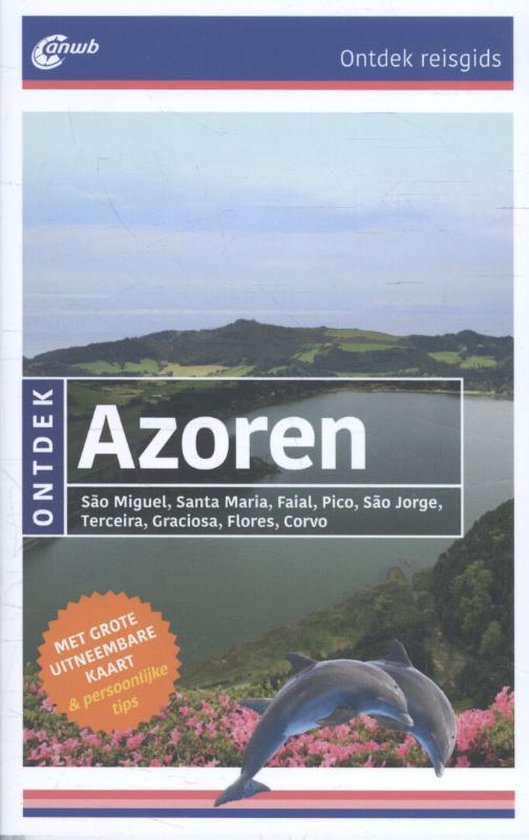 ANWB ontdek  -   Azoren - cover