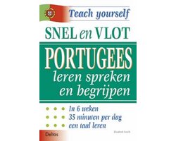 Omslag van Snel en vlot Portugees leren spreken en begrijpen