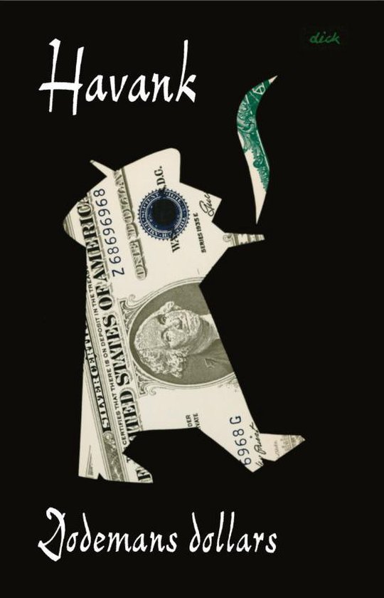 Cover van het boek 'Dodemans dollars' van  Havank