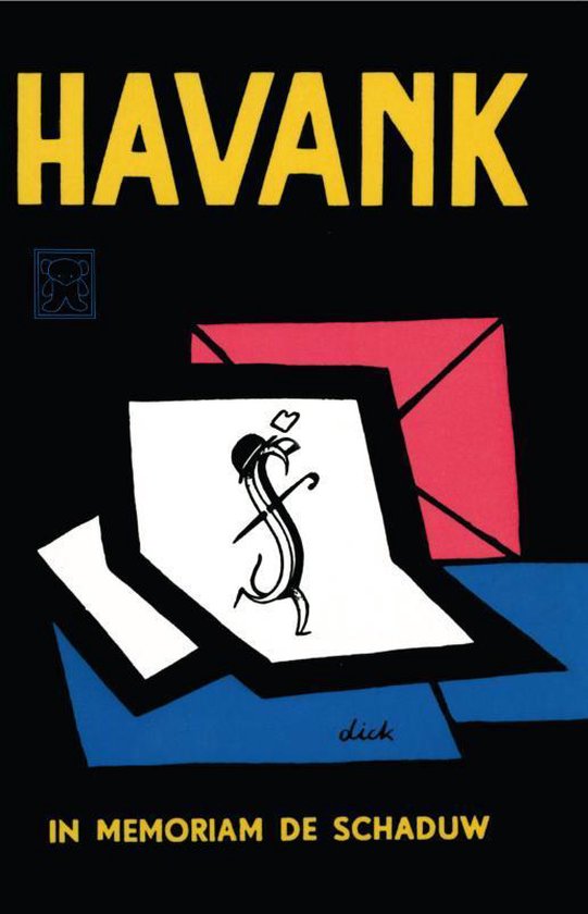 Cover van het boek 'In memoriam de schaduw' van  Havank