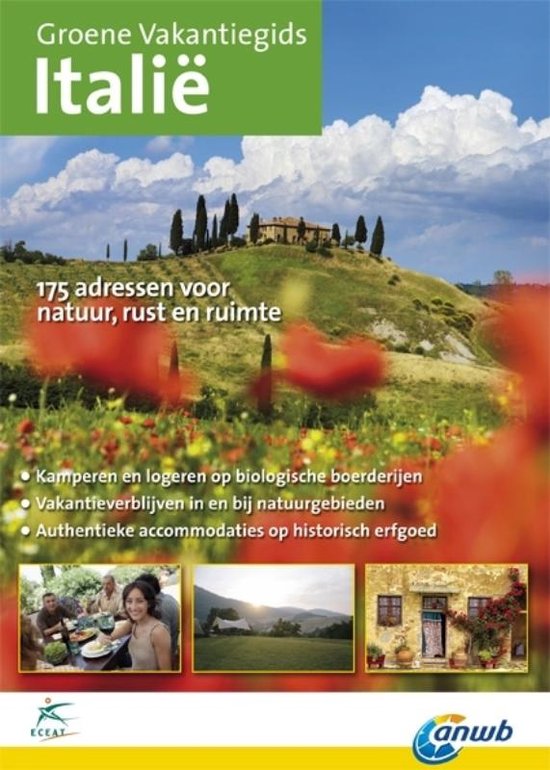 Cover van het boek 'Groene Vakantiegids Italië' van  ANWB