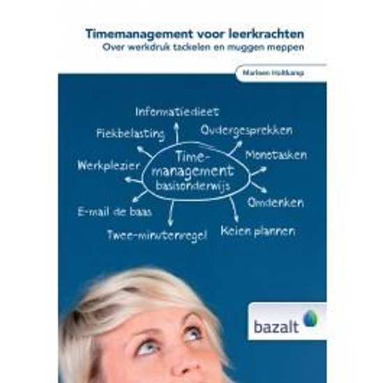 Timemanagement voor leerkrachten - cover