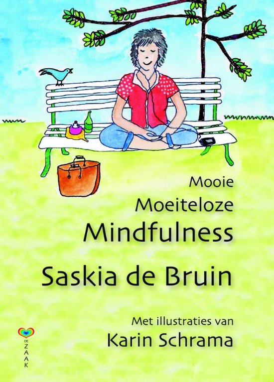 Mooie moeiteloze mindfulness - cover
