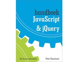 Omslag van Handboek  -   Handboek Javascript en JQuery