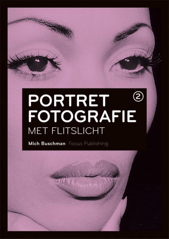 Cover van het boek 'Portretfotografie / II met flitslicht' van Mich Buschman