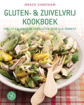 Boek cover Gluten- & zuivelvrij kookboek van Grace Cheetham