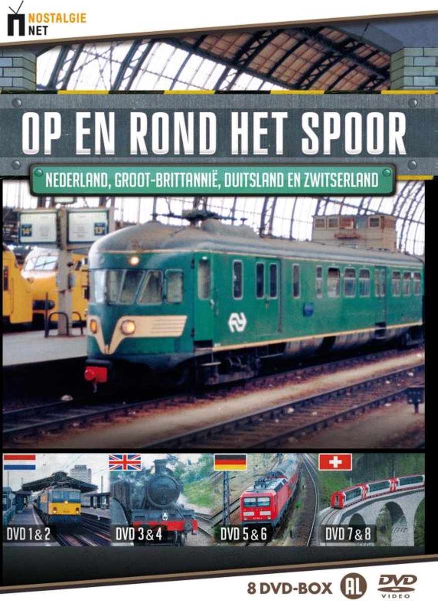 Special Interest - Op En Rond Het Spoor Box Nl Uk De C