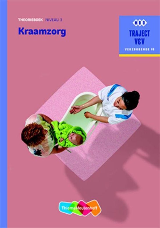 Traject V&V Verzorgende IG - Kraamzorg Niveau 3 Theorieboek