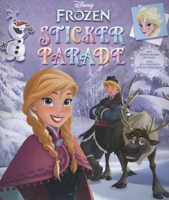 Thumbnail van een extra afbeelding van het spel Disney Frozen  -   Sticker parade