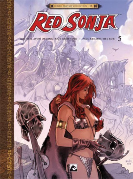 Cover van het boek 'Red Sonja / Hc05. De Wraak Van Karena'