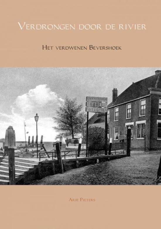 Verdrongen door de rivier - cover