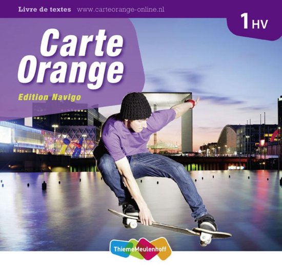 Carte Orange 1 HV Tekstboek | 9789006183207 | Marjo Knop | Boeken | bol
