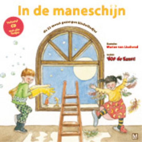 Cover van het boek 'In de maneschijn' van Marian van Lieshoud