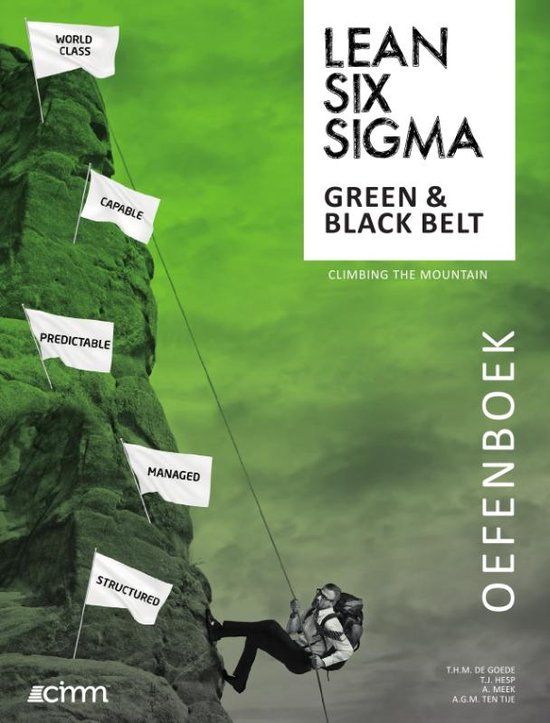 Climbing the mountain  -   Lean Six Sigma