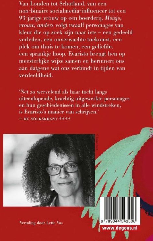 Meisje, vrouw, anders