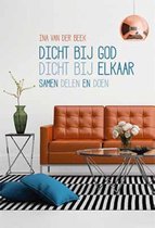Omslag Dicht bij God, dicht bij elkaar