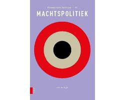 Omslag van Elementaire Deeltjes 19 - Machtspolitiek