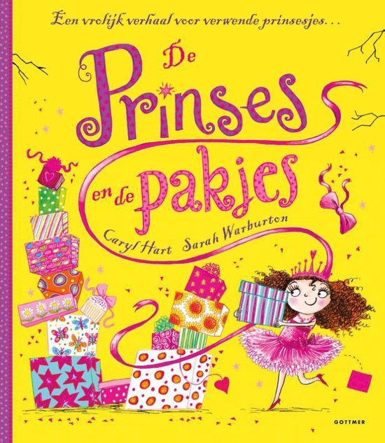 Omslag van De prinses en de pakjes
