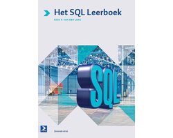 Omslag van Het SQL