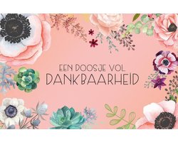 Omslag van Een doosje vol dankbaarheid