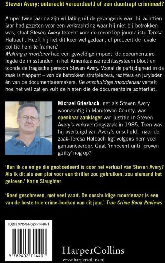 De onschuldige moordenaar
