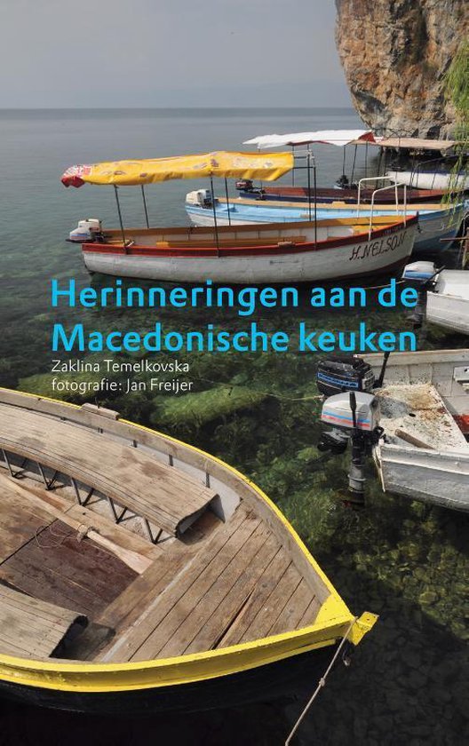 Cover van het boek 'Herinneringen aan de Macedonische keuken'