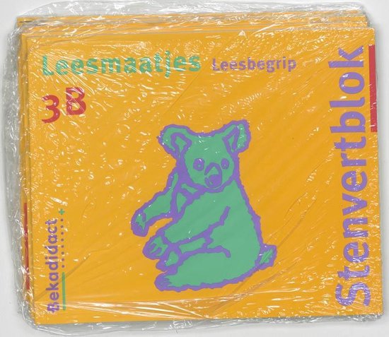 9789026241659 - Stenvert-leesserie - Stenvert Leesmaatjes 5 ex 3B gr 3 Begrijpend lezen