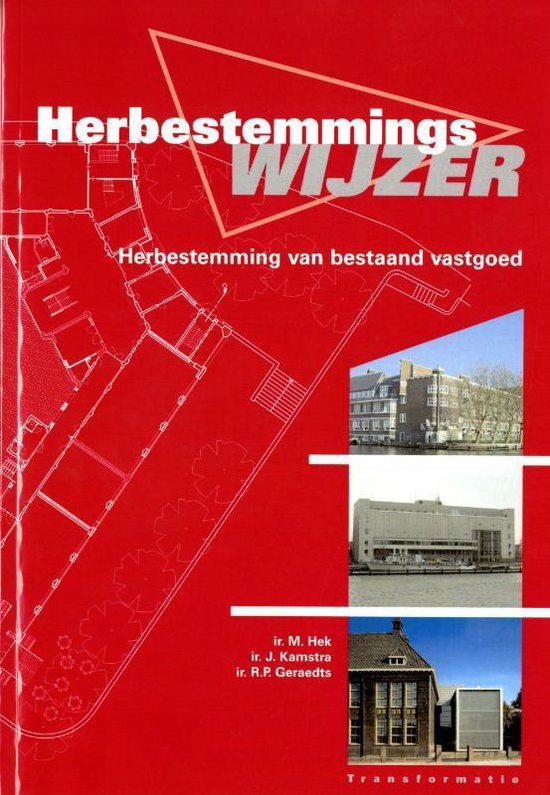 Cover van het boek 'Herbestemmingswijzer' van M. Hek