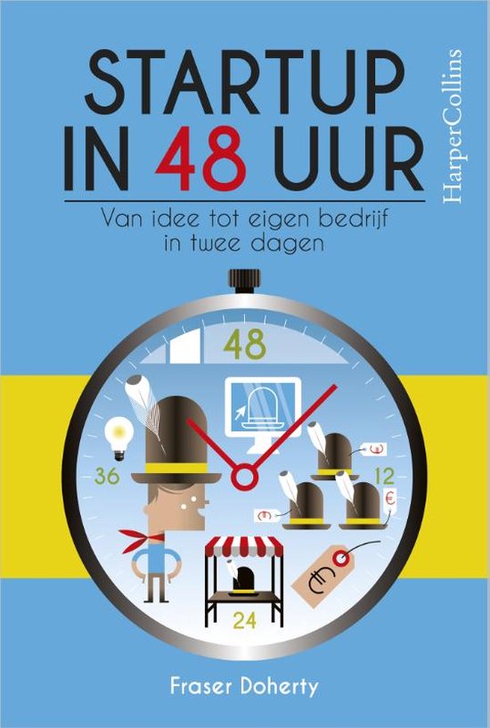 Startup in 48 uur - cover
