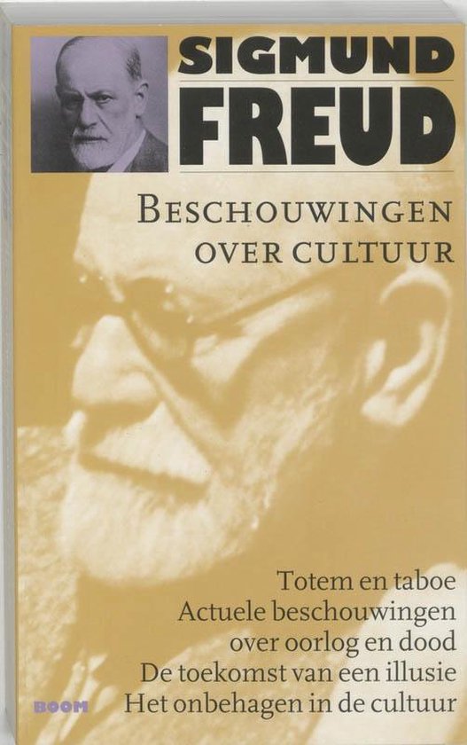 Cover van het boek 'Beschouwingen over cultuur' van Sigmund Freud