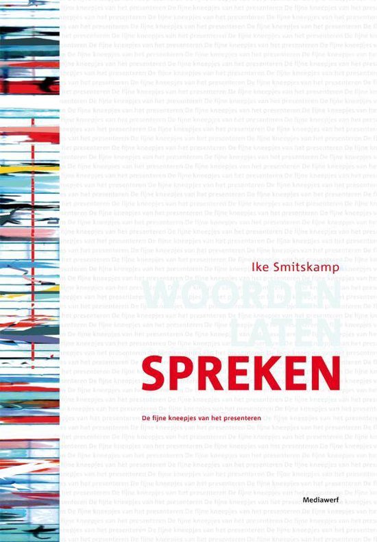 Cover van het boek 'Woorden laten spreken' van Ike Smitskamp