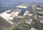 Luchtfotografie Nederland van boven  -   Eemsdelta in beeld