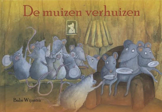 Cover van het boek 'De muizen verhuizen'