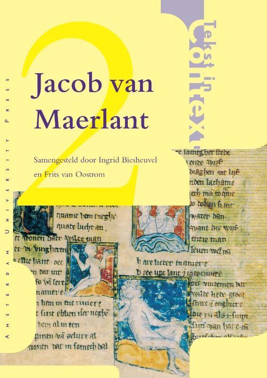 Tekst in Context - Jacob van Maerlant - cover