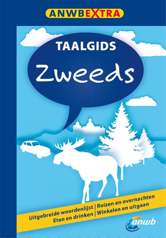ANWB toeristenkaart  -   Zweeds - cover