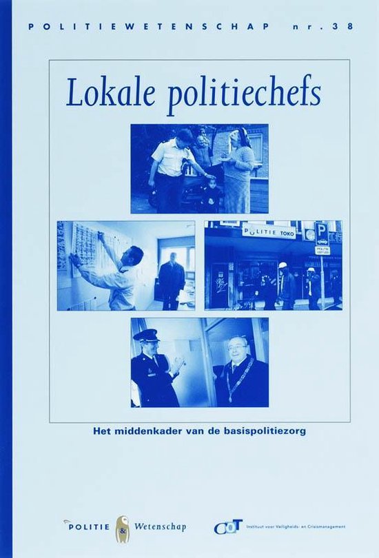 Cover van het boek 'Lokale politiechefs / druk 1' van E. van der Torre