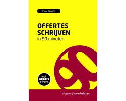 90 Minuten-reeks - Offertes schrijven in 90 minuten