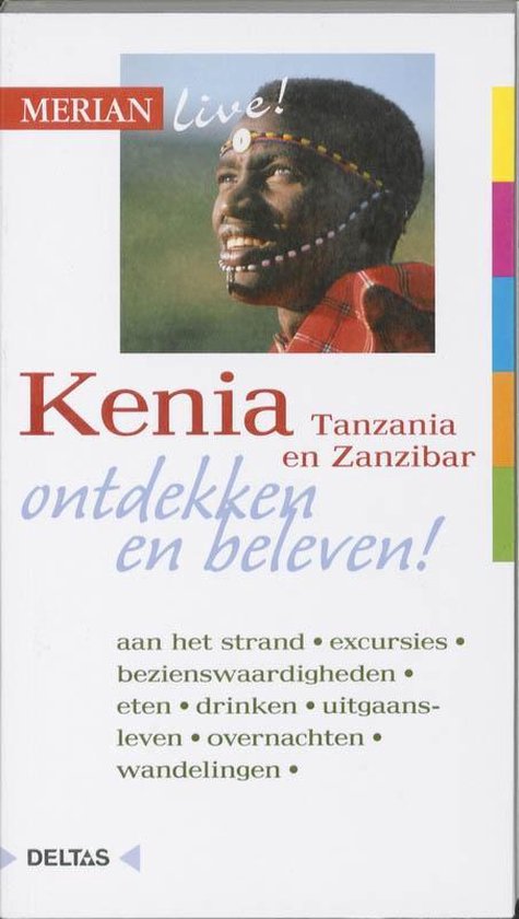 Merian live!  -   Kenia Tanzania en Zanzibar - cover