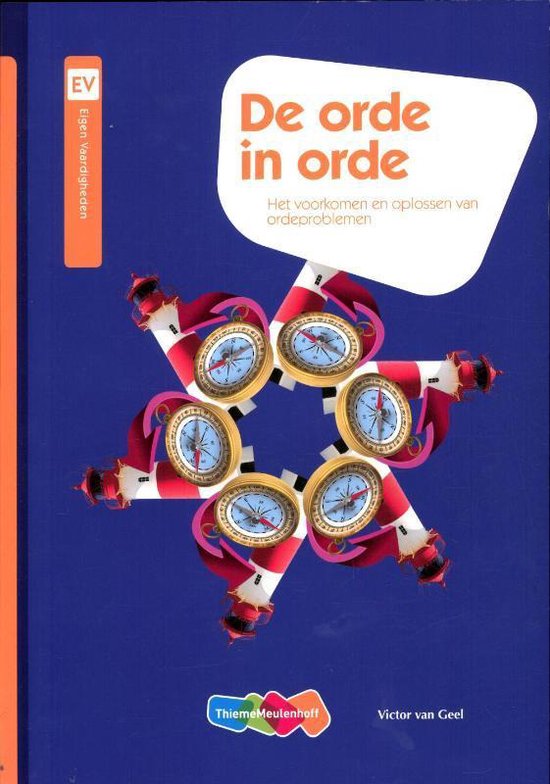 Cover van het boek 'De orde in orde'
