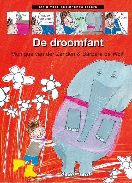 Cover van het boek 'De droomfant' van M. van der Zanden