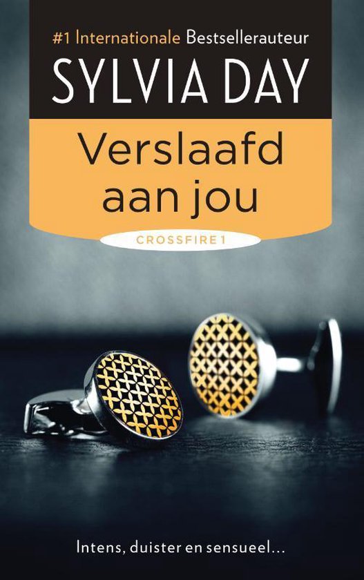 Crossfire 1 - Verslaafd aan jou - cover