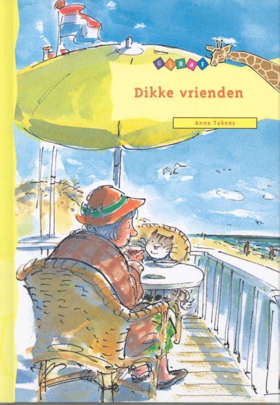 Cover van het boek 'Dikke vrienden / druk 3'