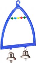 Ferplast Vogelschommel Pa 9,5 X 14 Cm Staal Blauw