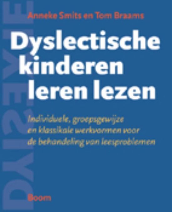 Dyslectische kinderen leren lezen - cover