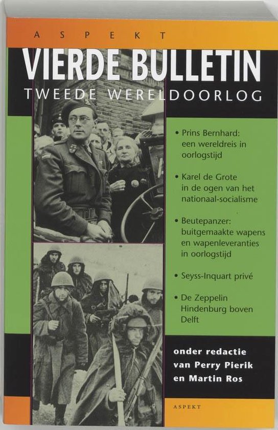Cover van het boek 'Vierde bulletin Tweede wereldoorlog' van P. Dierik