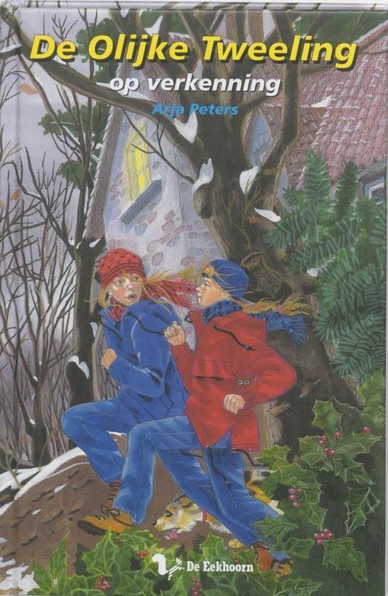 Cover van het boek 'De olijke tweeling op verkenning' van A. Peters
