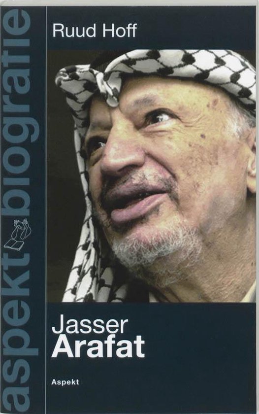 Cover van het boek 'Jasser arafat' van Ruud Hoff