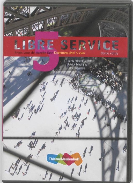 Libre service 5 VWO Docenten- DVD